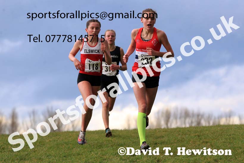 Girls under-15s Davison Shield 2023 Start Fitness Sherman Cup and Davison Shield, Temple Park, South Shield,   Photo: David T. Hewitson/Sports for All Pics